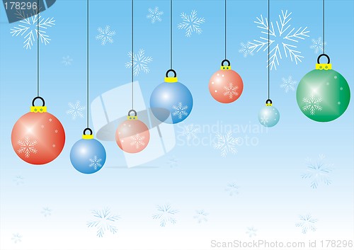 Image of Cristmas balls