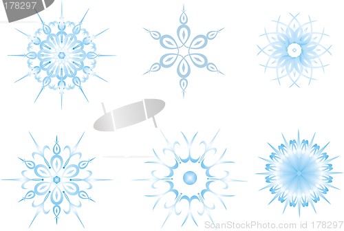 Image of Snowflakes