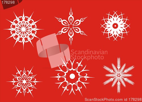 Image of Snowflakes 2