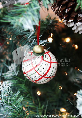 Image of Christmas decoration