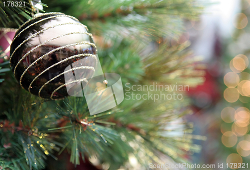 Image of Christmas decoration