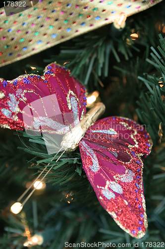 Image of Christmas decoration