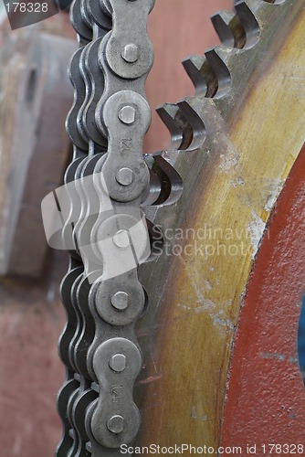Image of Chain transmission