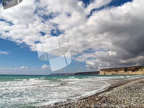 Image of Cloudy Coastline