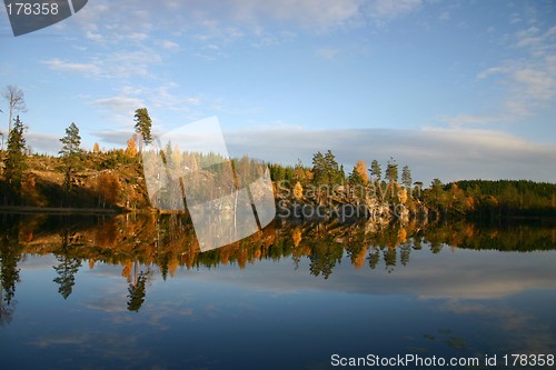 Image of october mirror