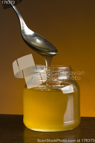 Image of honey