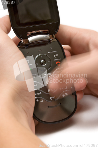 Image of Typing a Message