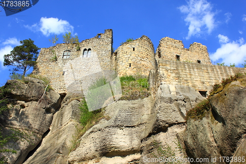 Image of Castle in Oybin