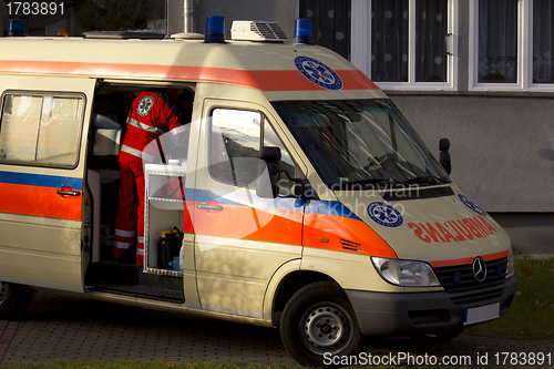 Image of Ambulance car