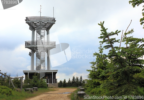 Image of Lookout on Smrk