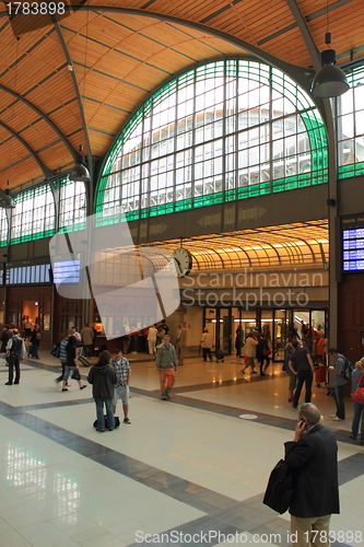 Image of Railway station in Wroclaw