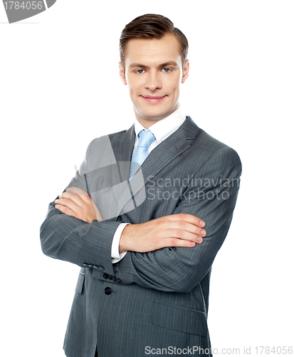 Image of Business professional handsome portrait