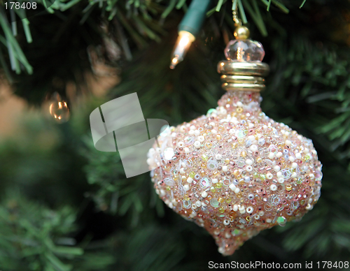 Image of Christmas decoration