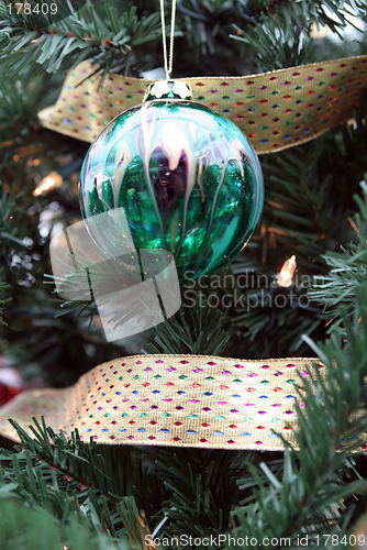 Image of Christmas decoration