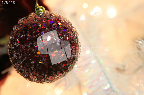 Image of Christmas decoration