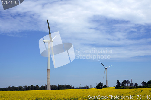 Image of Landscape with a propeller