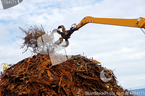 Image of Scrap metal