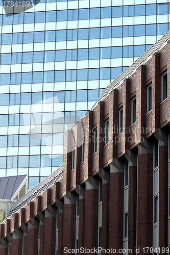 Image of downtown buildings view