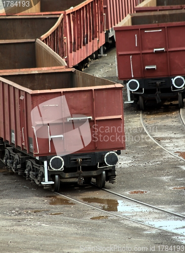 Image of goods wagons