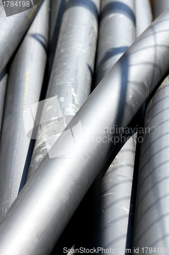 Image of big plastic cable