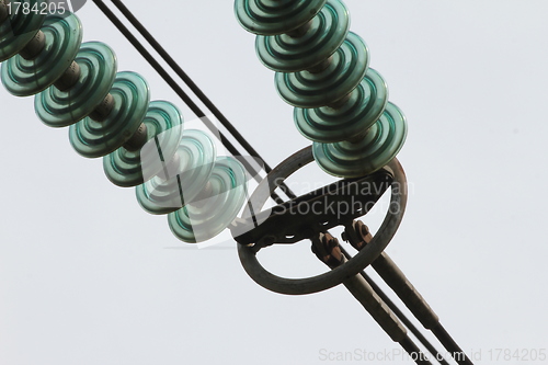 Image of high voltage cable