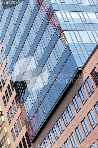 Image of downtown buildings view