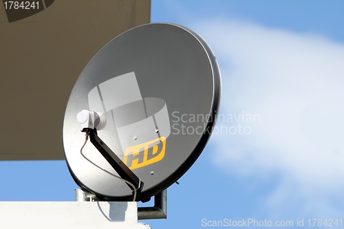 Image of hd satelite dish