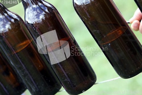 Image of bottle xylophone