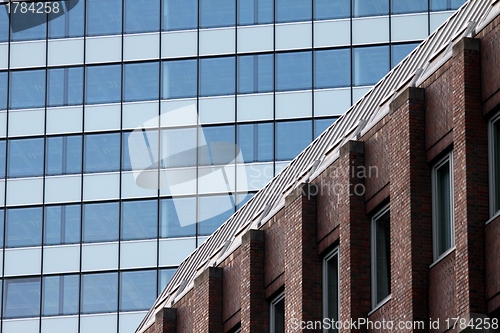 Image of downtown buildings view