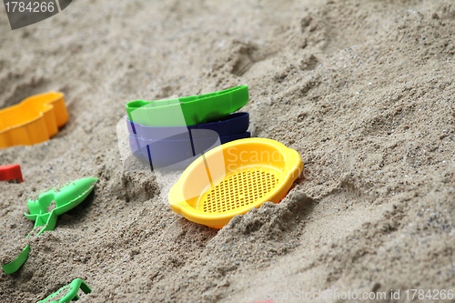 Image of sandpit toys