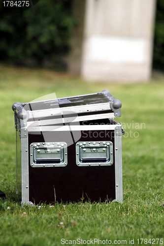 Image of steel box for events