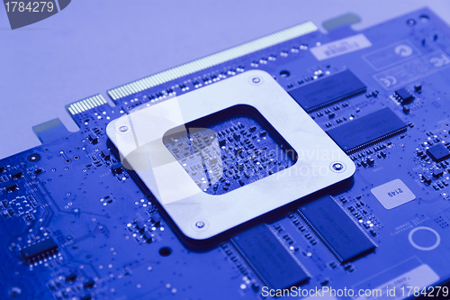 Image of Electronic circuit board