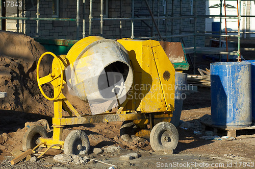 Image of Cement Mixer