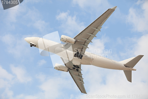 Image of Aircraft in sky