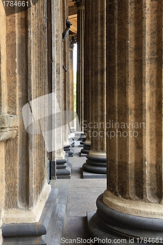 Image of colonnade