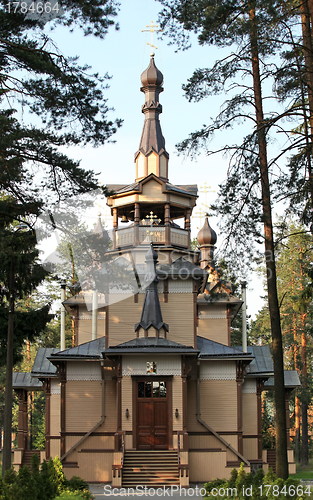 Image of Shrine of St. Seraphim of Sarov