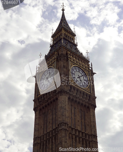 Image of Big ben clock