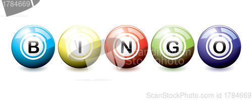 Image of Bingo balls