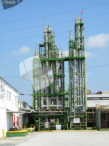 Image of chemical plant