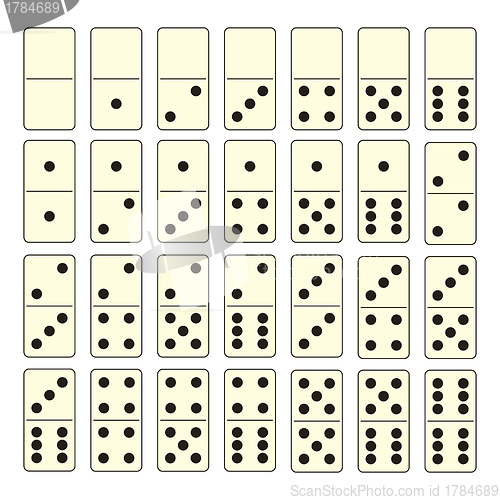 Image of Domino set