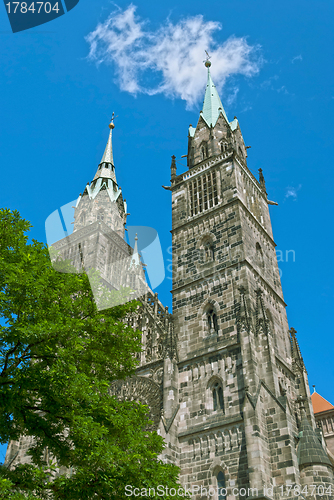 Image of  St. Lawrence Church in Nuremberg
