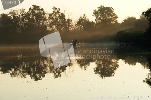 Image of early morning lake