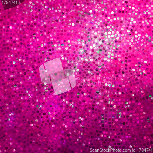 Image of Amazing template design on pink glittering. EPS 8