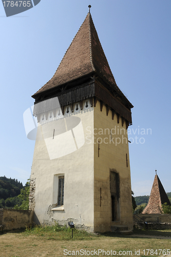 Image of church of Biertan