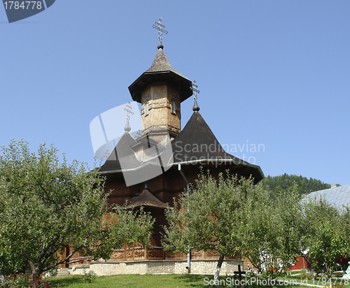 Image of Agapia Monastery