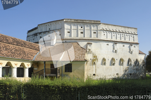 Image of Prejmer Fortress in Romania