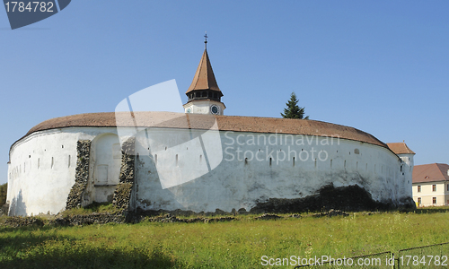 Image of Prejmer Fortress in Romania