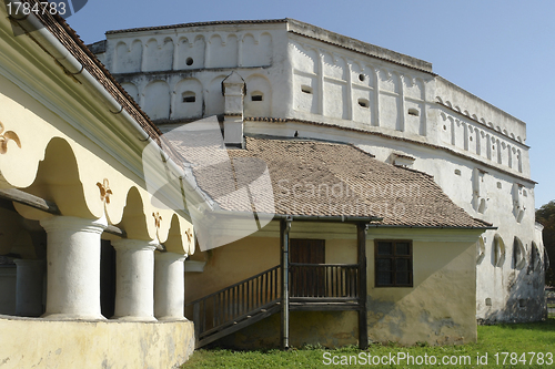 Image of Prejmer Fortress in Romania