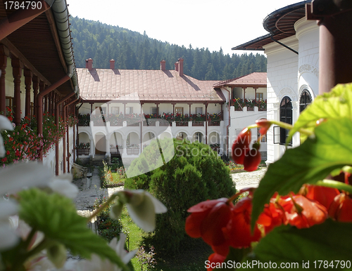 Image of Agapia Monastery