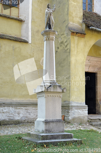 Image of church of Biertan